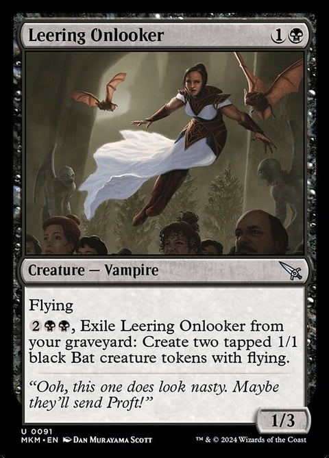 Leering Onlooker 91