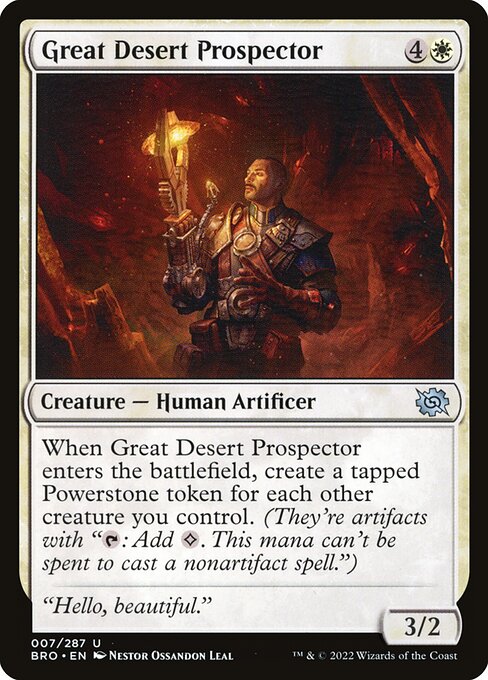 Great Desert Prospector 7 Foil
