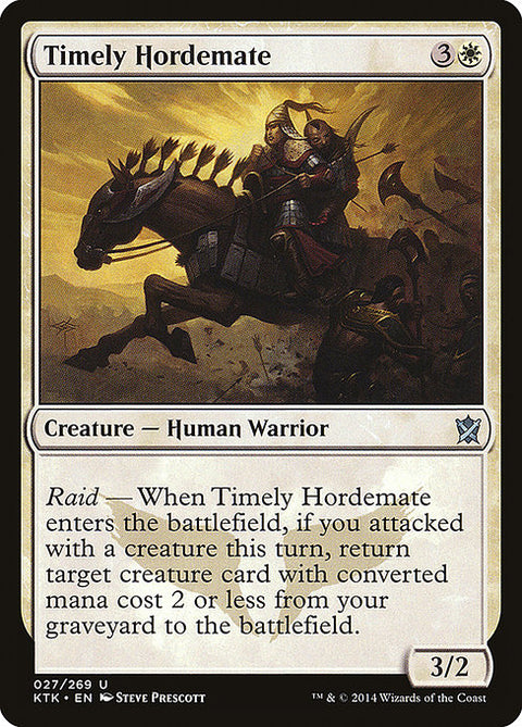 Timely Hordemate 27