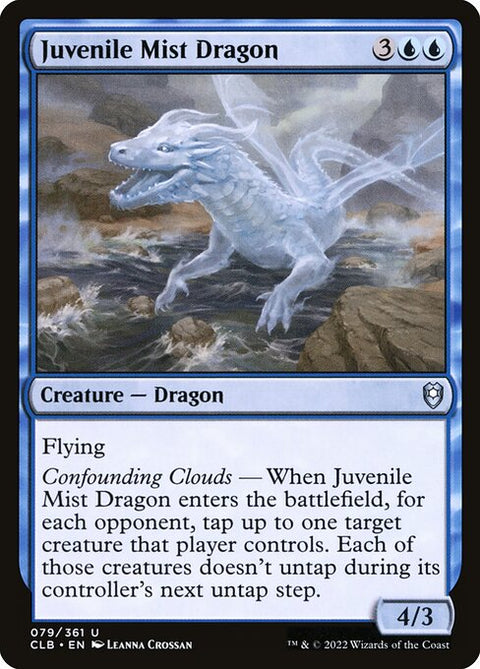 Juvenile Mist Dragon 79 Foil