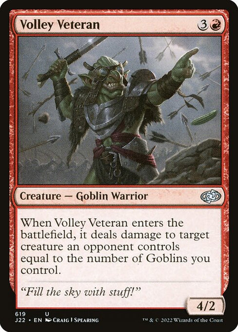 Volley Veteran 619
