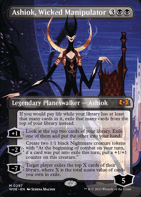 Ashiok, Wicked Manipulator 297