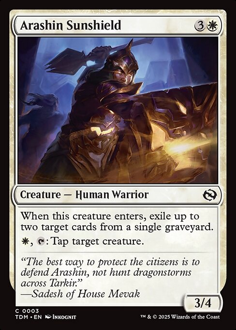 Arashin Sunshield 3 Foil