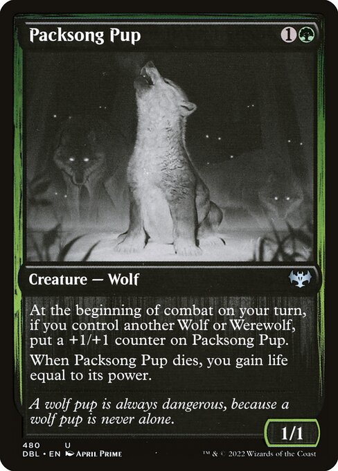 Packsong Pup 480 Foil