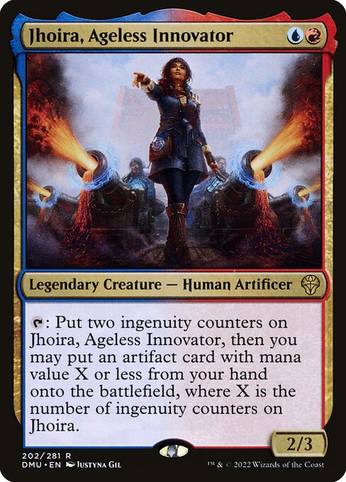 Jhoira, Ageless Innovator 202