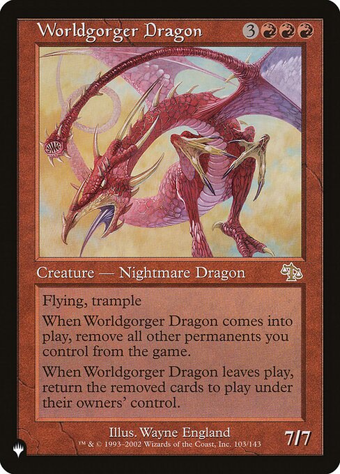 Worldgorger Dragon JUD-103
