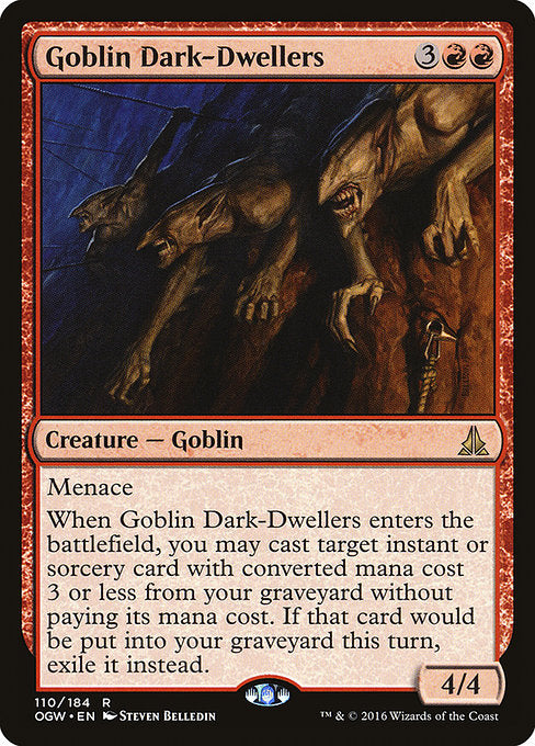 Goblin Dark-Dwellers 110