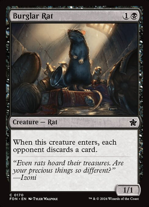Burglar Rat 170