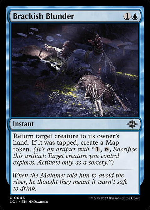 Brackish Blunder 46