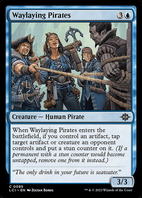 Waylaying Pirates 85