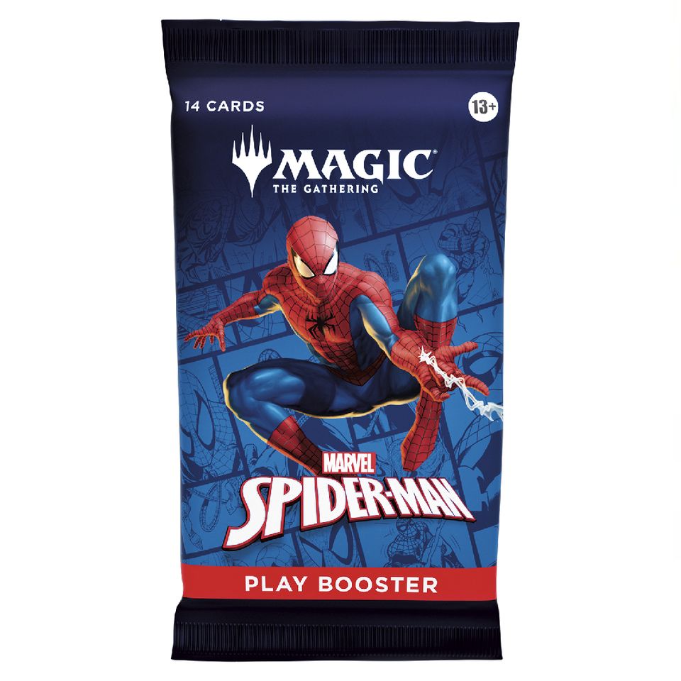 Magic: The Gathering Spider-Man - Play Booster Pack