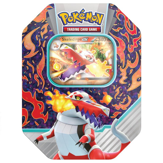 Pokemon - Paldea Partners Tin - Skeledirge ex