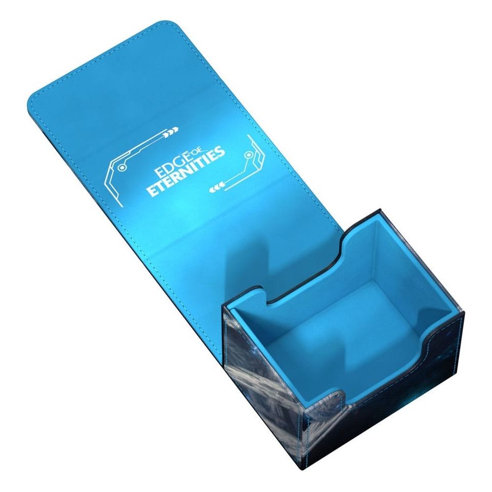 Ultimate Guard Sidewinder 100+ Xenoskin - "Edge of Eternities"  Uthros, Titanic Godcore