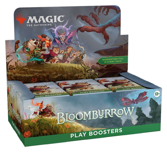 Bloomburrow Play booster display