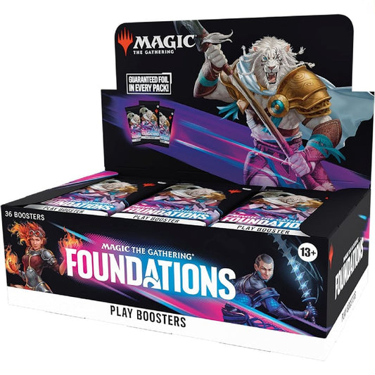 Foundations play booster display