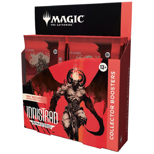 Innistrad Remastered Collector's Booster display