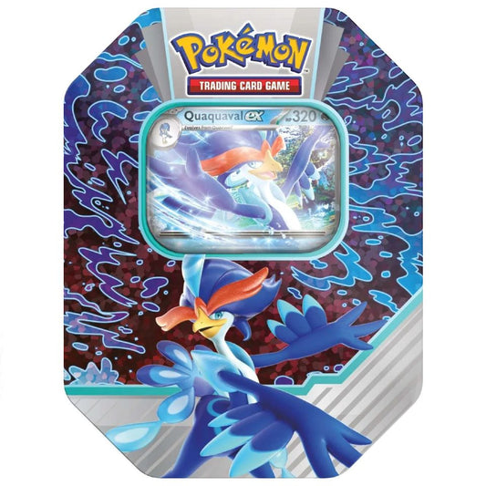Pokemon - Paldea Partners Tin - Quaquaval ex