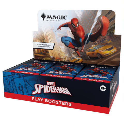 Magic: The Gathering Spider-Man - Play Booster Display (30 Packs)
