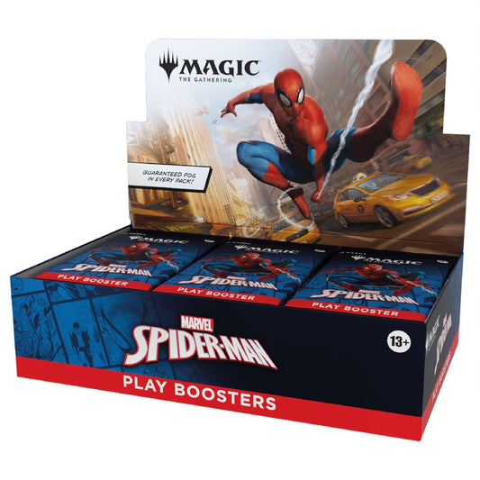 Pre-Order - Magic: The Gathering Spider-Man - Play Booster Display (30 Packs)