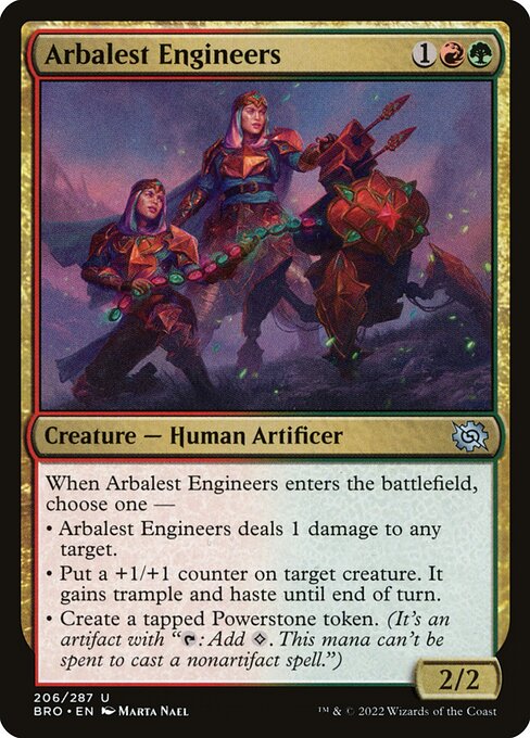 Arbalest Engineers 206