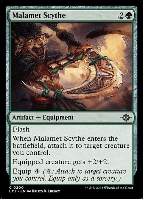 Malamet Scythe 200