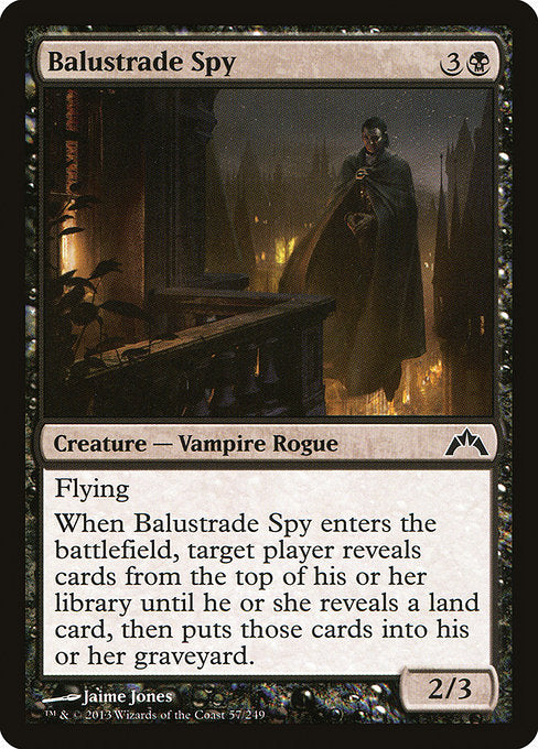 Balustrade Spy 57