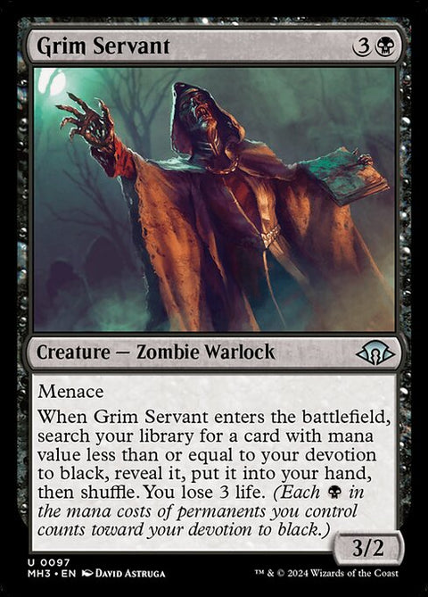 Grim Servant 97