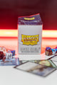 Dragon Shield Deck Shell - Ashen White