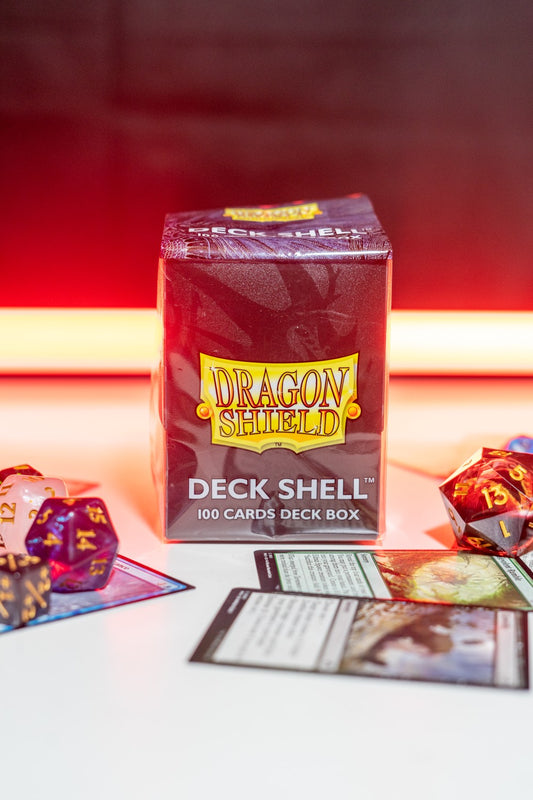 Dragon Shield Deck Shell - Shadow Black