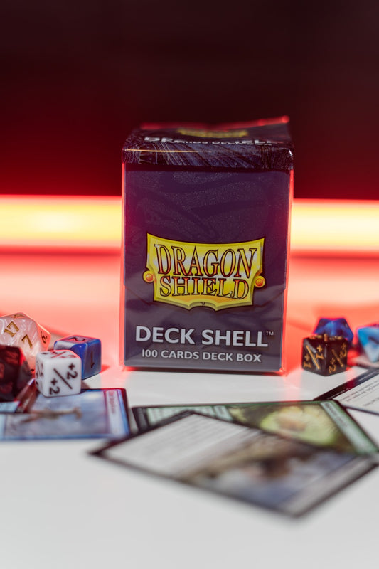 Dragon Shield Deck Shell - Midnight Blue