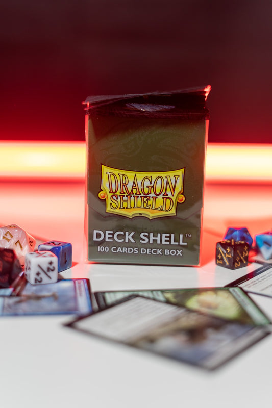 Dragon Shield Deck Shell - Forest Green