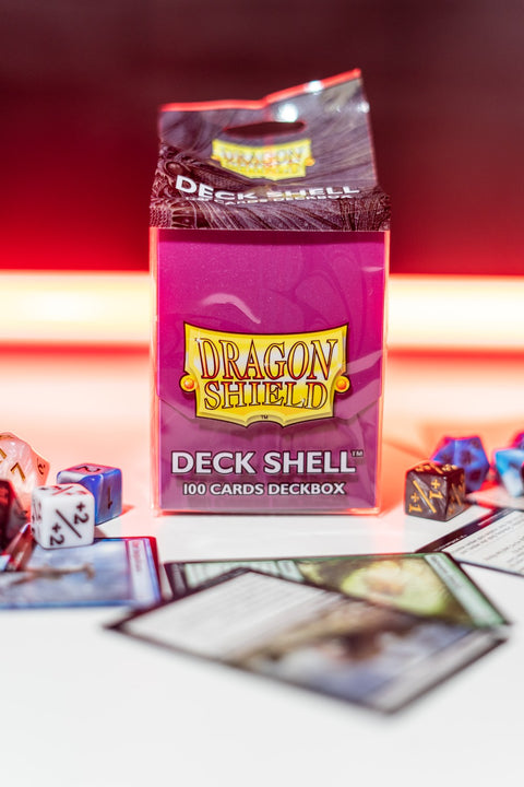 Dragon Shield Deck Shell - Wraith