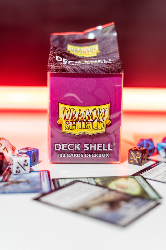 Dragon Shield Deck Shell - Wraith