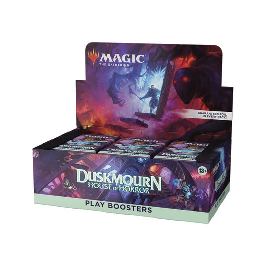 Duskmourn: House of Horrors Play Booster Display (36 Boosters) - EN