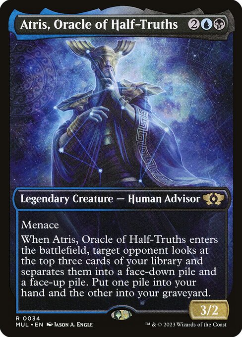 Atris, Oracle of Half-Truths 34
