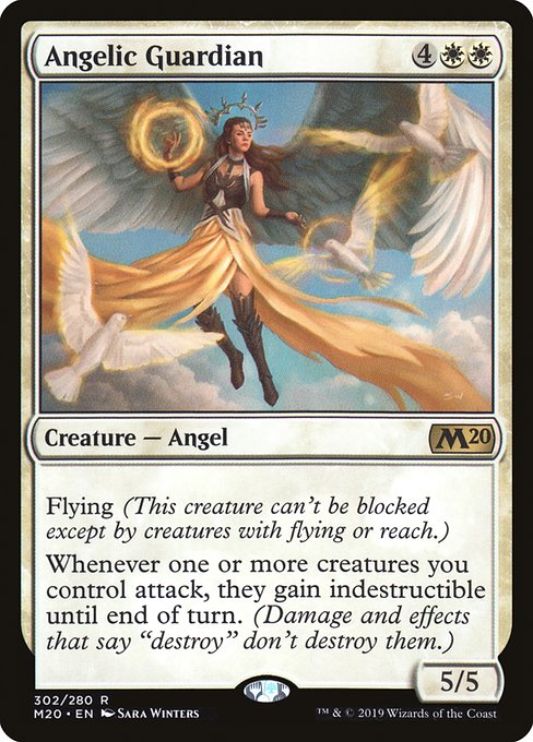 Angelic Guardian 302
