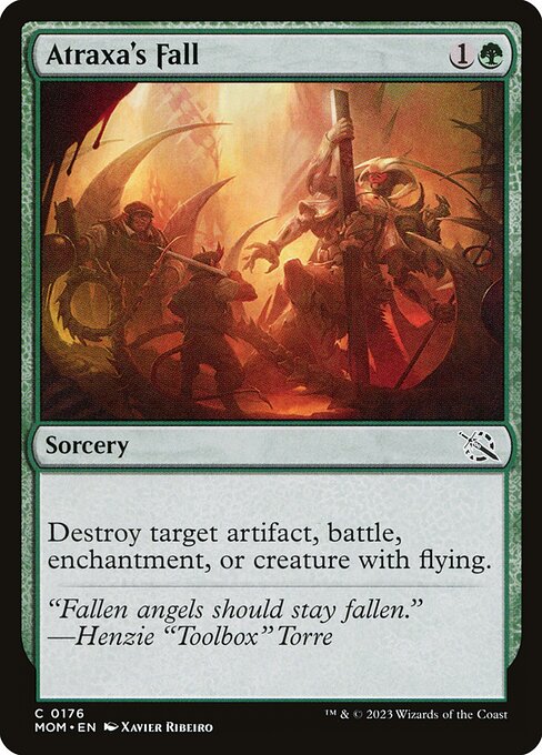Atraxa's Fall 176