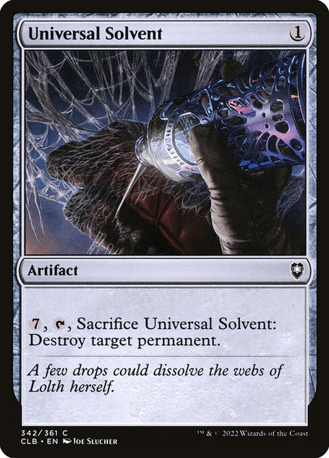 Universal Solvent 342
