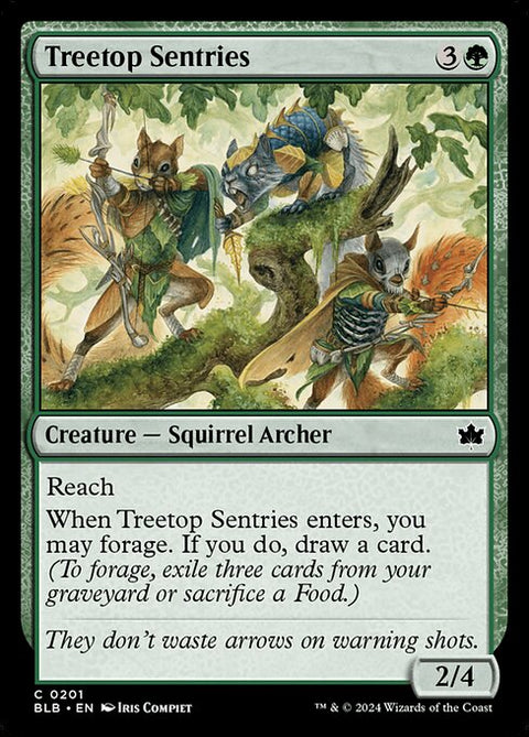 Treetop Sentries 201