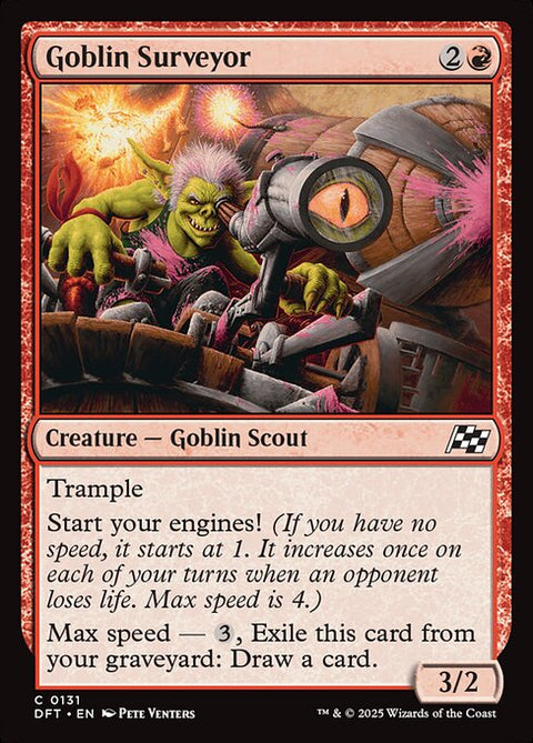 Goblin Surveyor 131