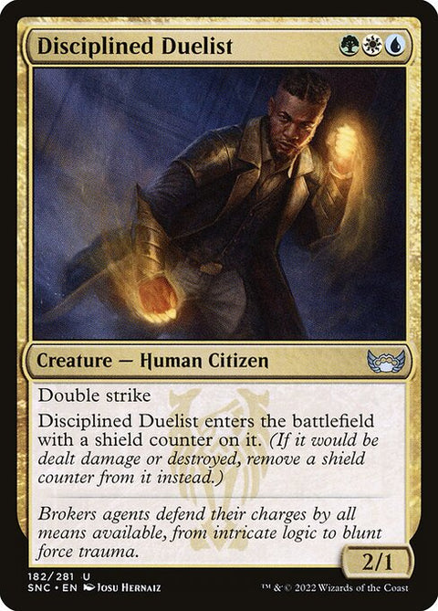 Disciplined Duelist 182