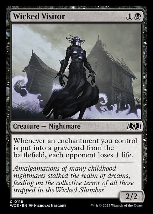 Wicked Visitor 118 Foil