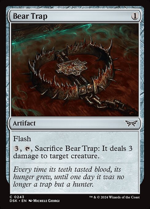 Bear Trap 243 Foil
