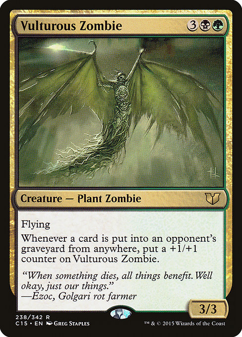 Vulturous Zombie 238