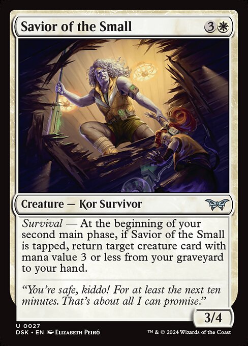Savior of the Small 27 Foil