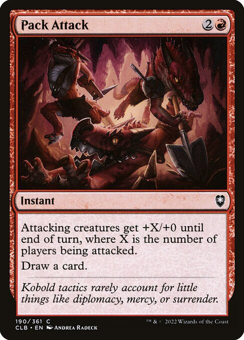 Pack Attack 190