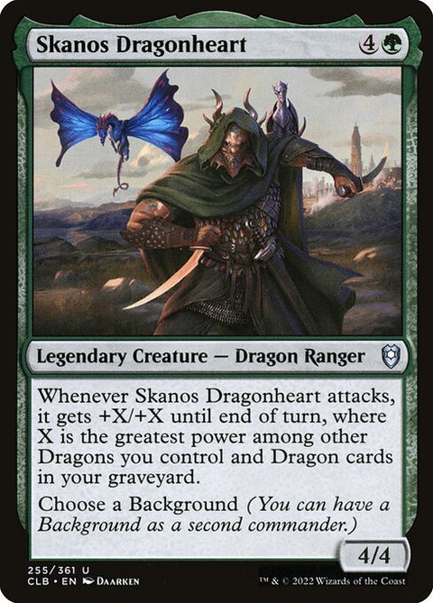 Skanos Dragonheart 255