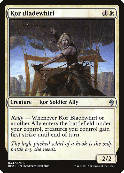 Kor Bladewhirl 34