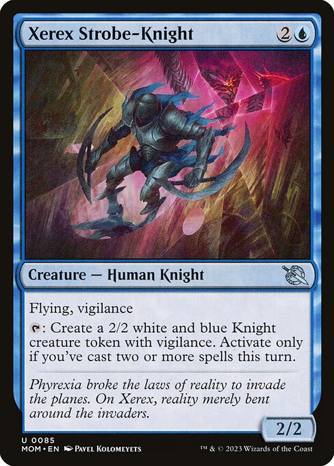 Xerex Strobe-Knight 85 Foil
