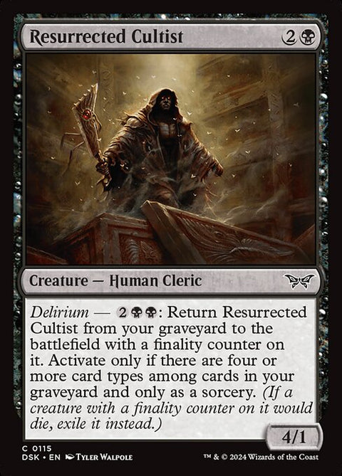 Resurrected Cultist 115